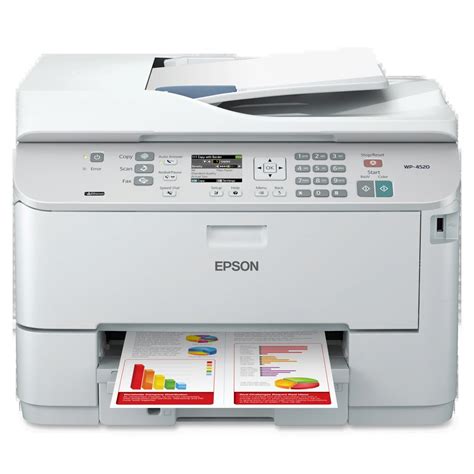 Epson WorkForce Pro WP-4520 Driver: Installation and Troubleshooting Guide